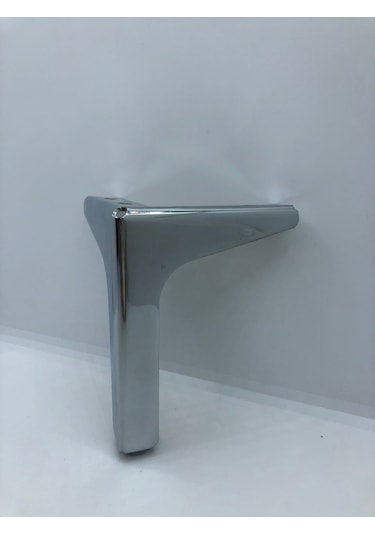 Metal,12 9 9 Cm Krom Kaplama , Koltuk,baza Mobilya Ayağı 4 Adet