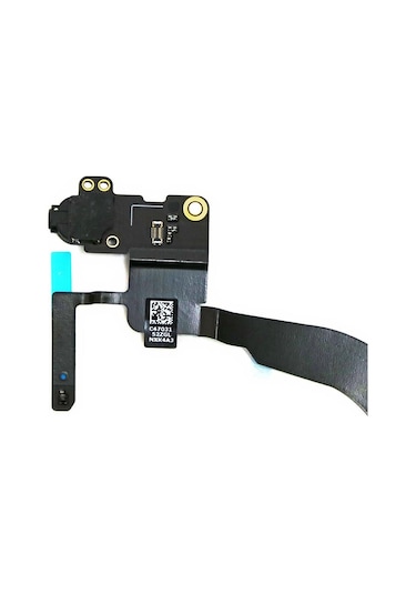 Apple Uyumlu MacBook Pro 13" 2020 A2289/a2338 Audio Jack With Microphone Cable Blk.