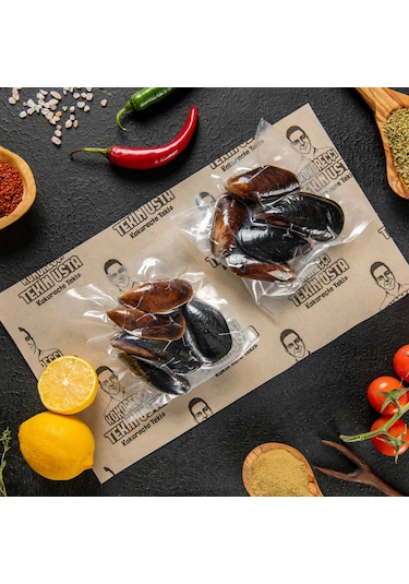 Kokoreççi Tekin Usta Soslu Midye Dolma 50'li