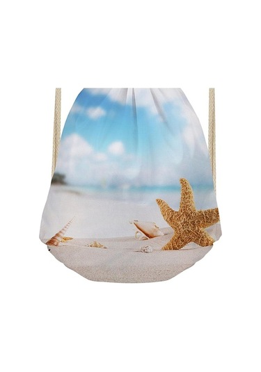 Pazly Suntek Spor Seyahati İpli Doğa Deniz-yıldızı-4 Çantalar Oo Diğer