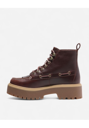 Timberland Stone Street Mıd Lace Up Boot Kadın Kahverengi