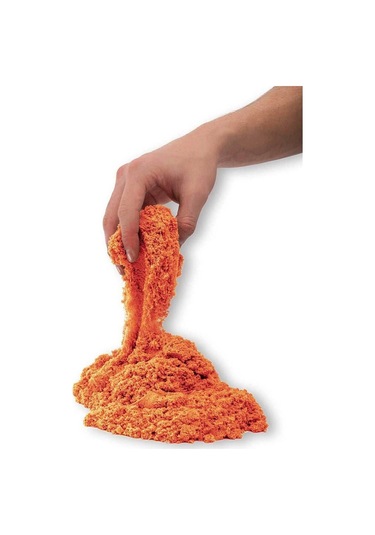 Fun Dough Kinetik Kum 500 Gr. Turuncu Kum Oyuncak Şekiller