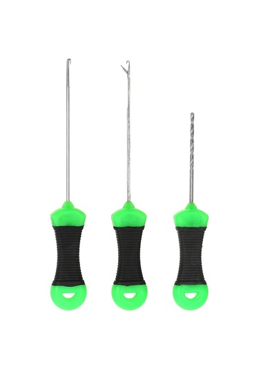 Balık Yemi İğnesi - Abs Ve Paslanmaz Çelik - Siyah/yeşil - 7cm/9cm - Standart