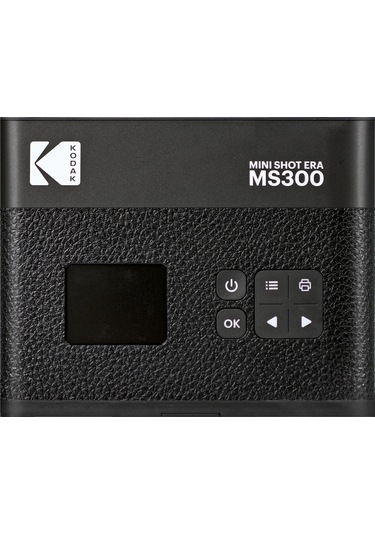 Kodak Mini Shot 3 Era Siyah 3x3 + 60 Yaprak + Aksesuar Kiti