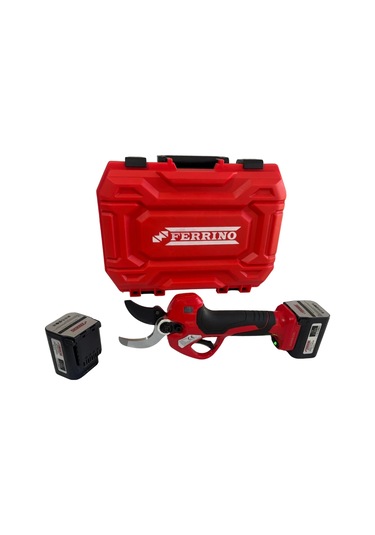 Ferrino G02-se4 Akülü Budama Makası 4 Cm Sensörlü Ekranlı