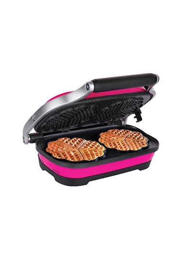 Aksu Vintage T62W Çiftli Waffle Makinesi