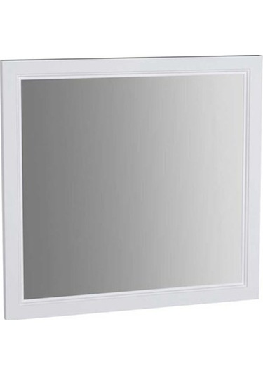 Vitra Valarte Aydınlatmalı Düz Ayna 80 Cm Mat Beyaz 62216 Beyaz