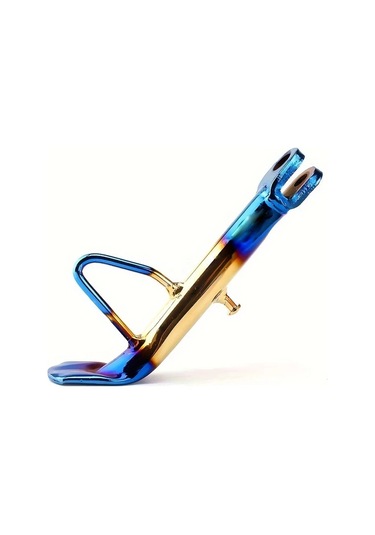 Xuweiwei Demir Yan Ayak Destek Braketleri Off-road Motorcycle Parça Ve Aksesuarları White Blue Elektro Kaplama