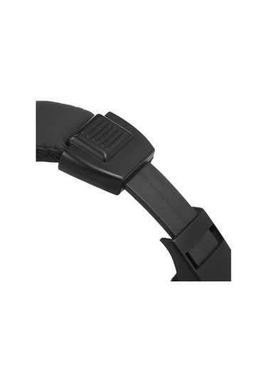 Vkemall K Tipi P07e-pk01 Walkie Talkie Kulaklığı, İki Kulaklı Gürültü Engelleme, Ptt Ve Vox Fonksiyonlu Siyah 1.1m Kablolu