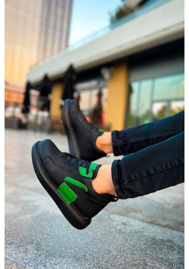 Ch131 Gst Frogner Erkek Bot Sıyah / Yesıl Çok Renkli