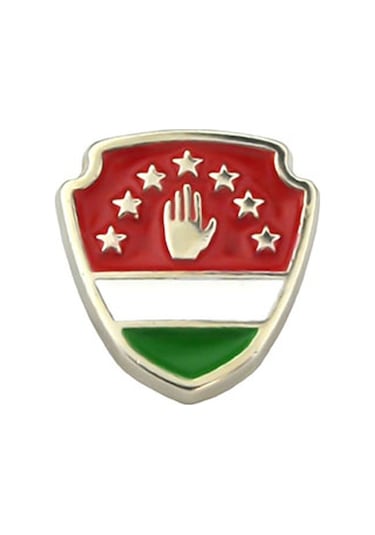 Abhaz Bayrak Arma Rozet