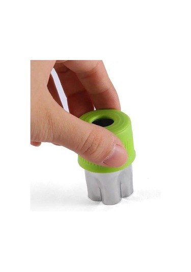 Yeşil 12 Adet/takım Sebze Meyve Kesici Paslanmaz Çelik Çiçekler Karikatür Şekli Kalıp Kek Bisküvi Kesme Kalıp Mutfak Kurabiye Kesici