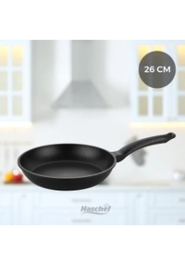 Kristal Basık Tencere - Kristal Tava 26 Cm Siyah