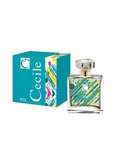 Cecile İris Kadın Parfüm EDT 55 ML