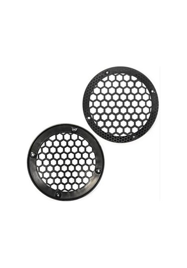 16 Cm Plastik Hoparlör Kapak 2li Takım