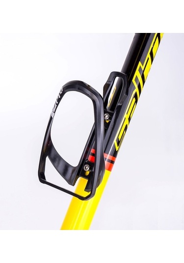 Dancemonkey Ztto Shj2 Bisiklet Su Şişesi Kafesi Pc+fiberglas Braketi - Sarı Acid Yeşili