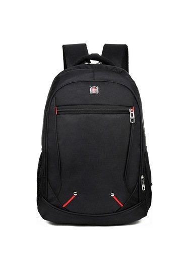 Şık Ve Ergonomik Tasarıma Sahip Gençlere Özel Dayanıklı Okul Çantası Siyah
