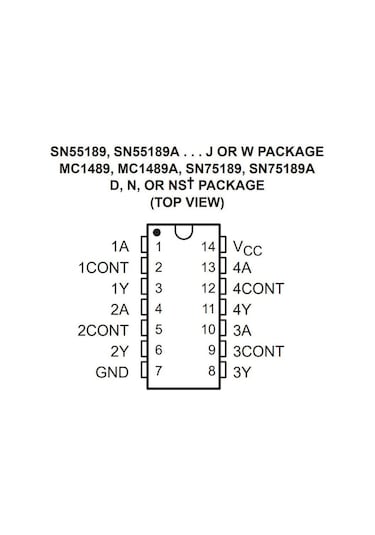Sn75189 Smd So14 Entegre