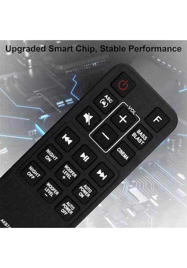 Crackedice Akb74815371 Lg Sound Bar Sj3 Sj4 Spj4b-w İçin Uzaktan Kumandayı Değiştirin