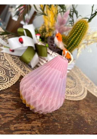 Kendiemeğim Mum Pembe Pembe