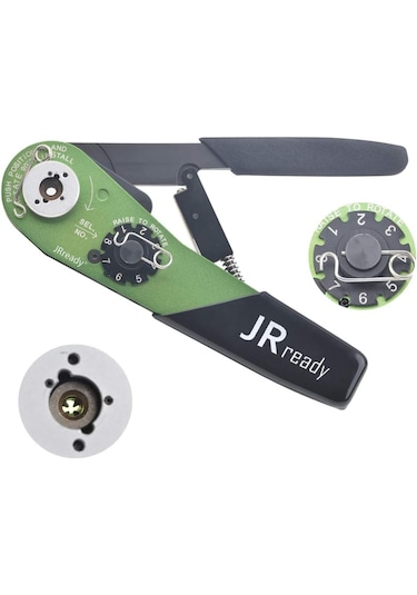 Jrready Yjq-w7a M22520/7-01 Pin Sıkma Aleti Crımp Tools