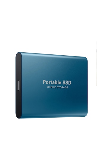 Tenfowee Yüksek Hızlı 16tb Taşınabilir Ssd Disk - Usb 3.0, Dayanıklı Ve Kompakt