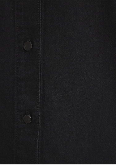 Mavi - Liz Koyu Gri Jean Elbise 130656-34926 Gri