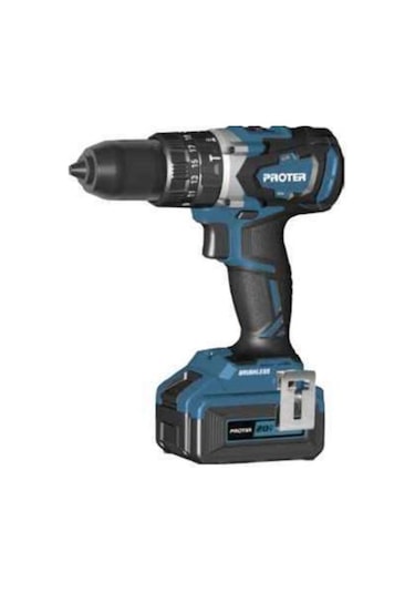 Proter PST 720 BL 20V 2.0 Ah Li-ion Çift Akülü Kömürsüz Darbeli Matkap Vidalama