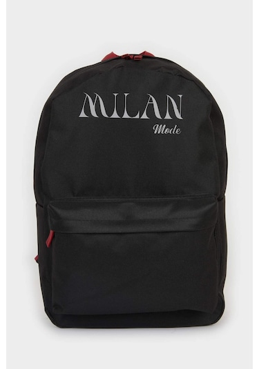 Defacto Unisex Okul Sırt Çantası F1550AXNS Siyah