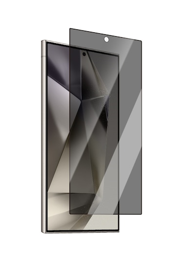 Galaxy S24 Ultra Uyumlu Caseworld Hd Serisi 0.25mm Privacy Hayalet Temperli Cam Ekran Koruyucu