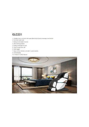 Wollex S60 Power Yoga Masaj Koltuğu Grey