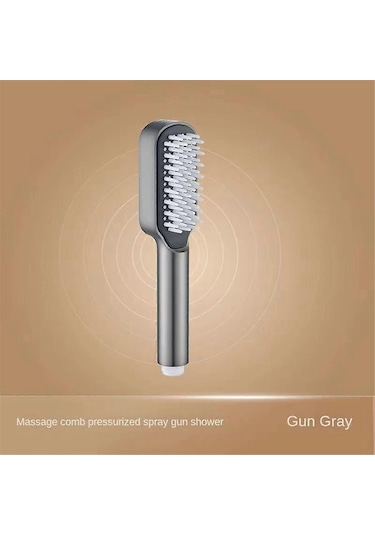 Çoklu Ayarlı, 3,5 İnç, 6 Mod, 2 Püskürtme Desenli, Kolay Kurulumlu Dayanıklı El Duş Başlığınot B Diğer