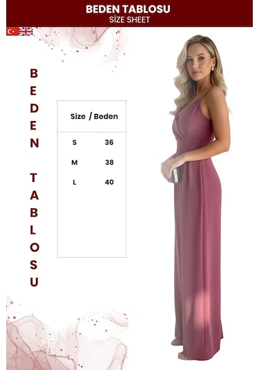 Zedefx Kadın Kruvaze Kesim Tasarım Tulum Pembe