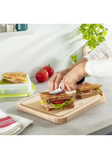 Colorfood Soyma Bıçağı 8cm Siyah 001 Siyah