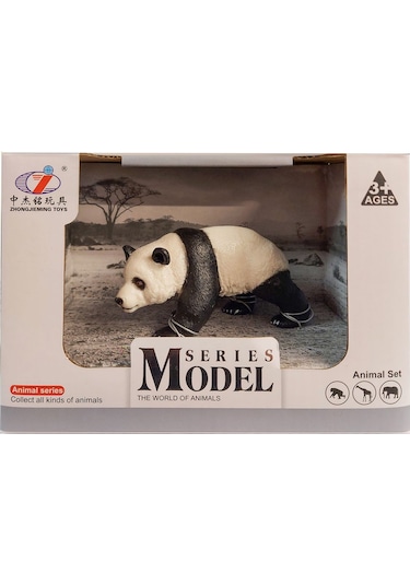 Calimera Toys Hayvan Figürleri Oyuncak Panda Hayvan