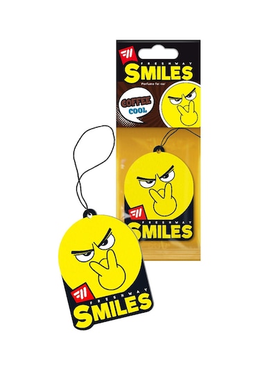 Fresh Way Dry Smile Kağıt Asma Koku Coffee