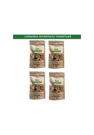 4 Adet Premium Sıcak Şarap Seti 50g Wine Spice 50g Yılbaşı Seti Özel