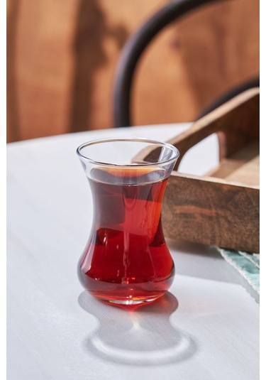 Karaca  Vefa 6lı Çay Bardağı Seti 130 Ml