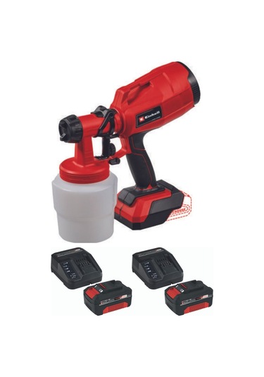 Einhell TC-SY 18/60 li 2 x 4.0 ah Akülü Sprey Boya Tabancası