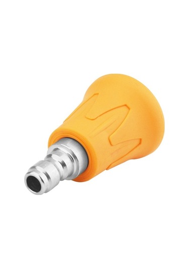 Besthome1 Yüksek Basınçlı Araba Yıkama Nozulu Seti - 4 Renkli Püskürtme Başlığı, Hızlı Bağlantı 1.4mm Çok Renkli Çok Renkli