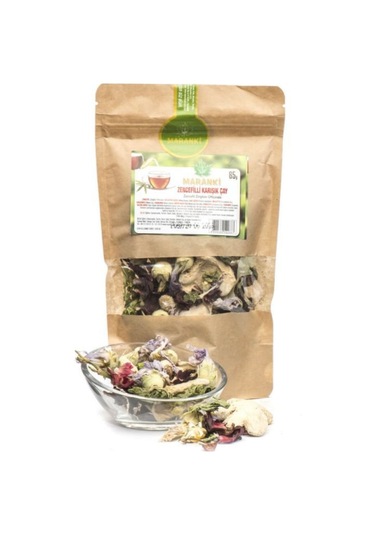 Zencefilli Karışık Çay 65 Gr