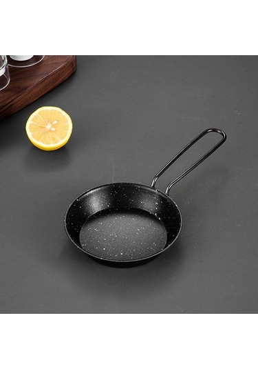 Pazly Kamp Kızartma Tavası 12cm Piknik Bahçe Barbekü Açık Hava Izgara 12cm Çok Renkli