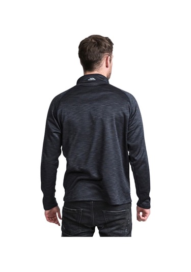 Trespass Trespass Collins - Active Fleece At200 Erkek Gri Polar Orj Çok Renkli