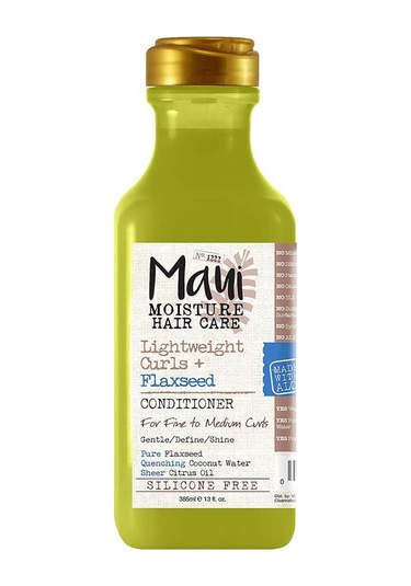 Maui Flaxseed Hafif Bukleli Saçlar İçin Saç Kremi 385ML