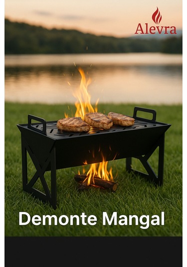 Fbt Katlanır Mangal ,portatif Mangal ,kamp Mangalı Diğer