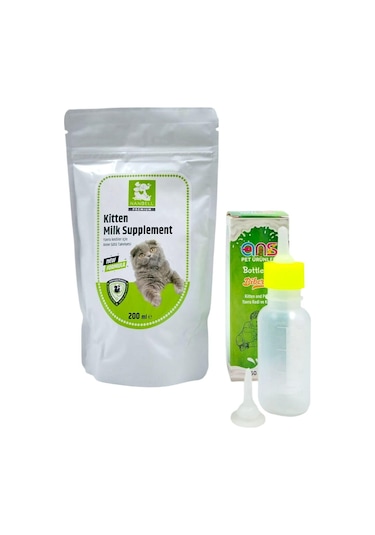 Nanbell Yavru Kedi Süt Tozu 200 ML + Biberon 60 ML