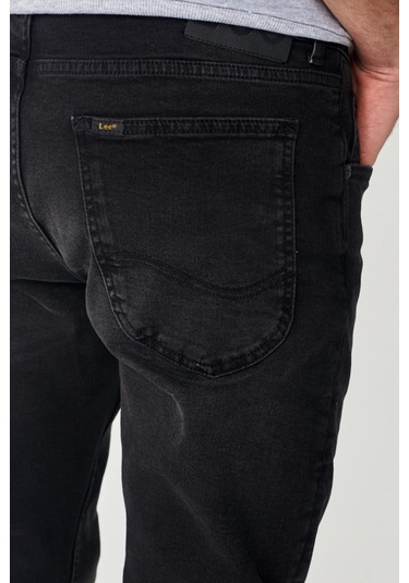 Lee Erkek Jean Pantolon Siyah L719ızhl L719 Luke Slim Tapered 24kmc8000009 Mc80001 Siyah