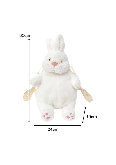 Suntek Üniversite Öğrencisi Yetişkinler Için Peluş Hayvan Tavşan