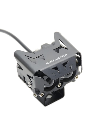 Knmaster Transformers 25w 3 Renkli Motosiklet Led Sis Farı