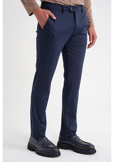 Efor P 1203 Pantolon Comfort Lacivert Lacivert